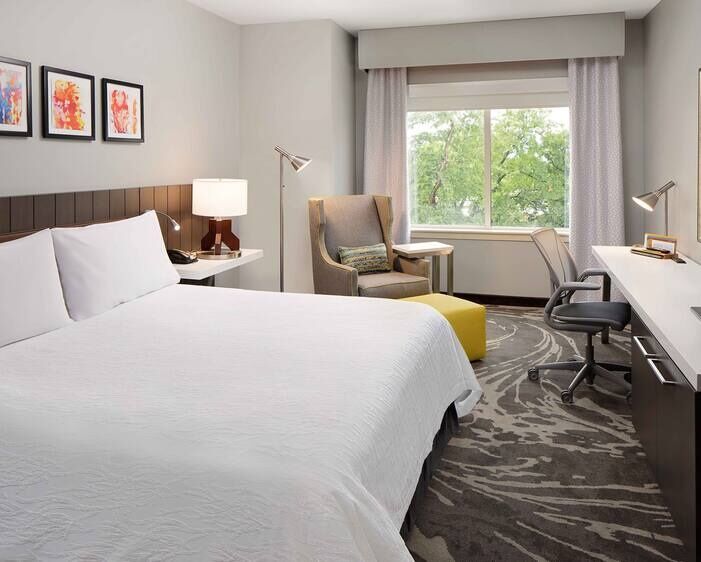 Hilton Garden Inn Dfw Airport South Irving Exterior foto